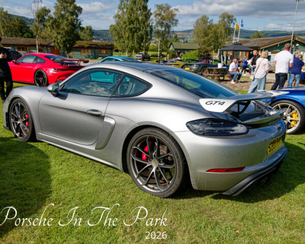 Porsche in the Park