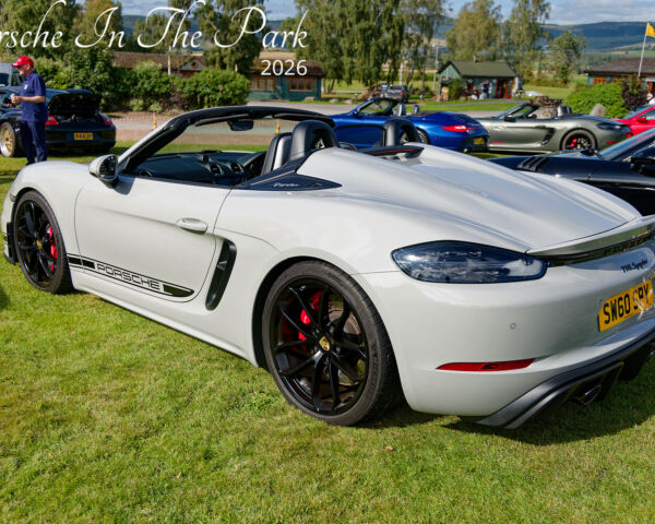 Porsche in the Park