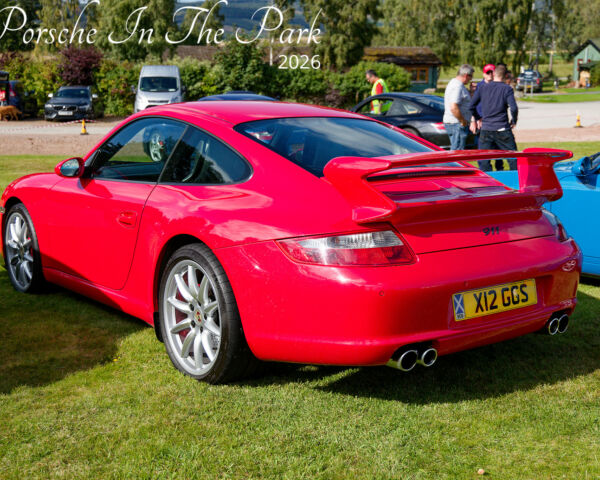 Porsche in the Park