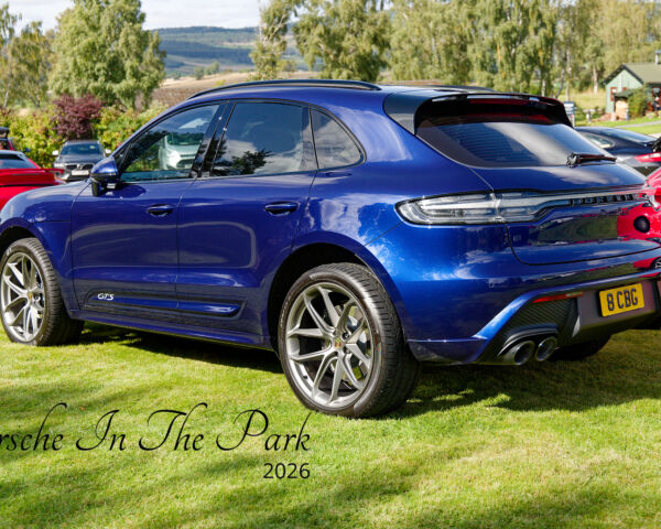 Porsche in the Park