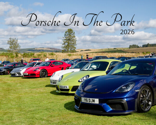 Porsche in the Park