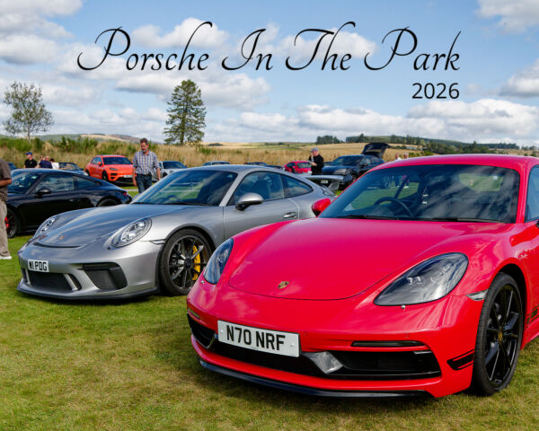 Porsche in the Park