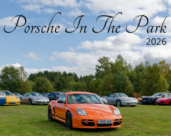 Porsche in the Park
