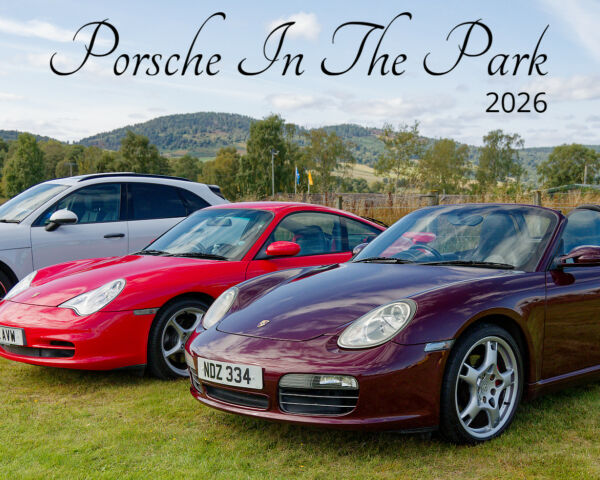 Porsche in the Park