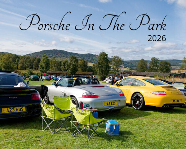 Porsche in the Park