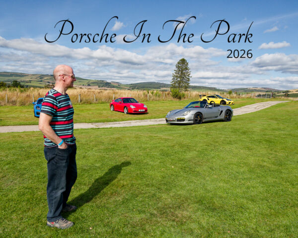 Porsche in the Park