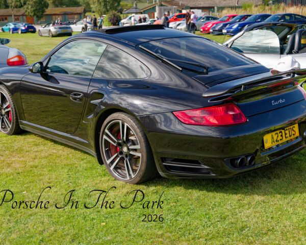 Porsche in the Park