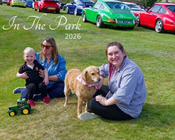 Porsche in the Park