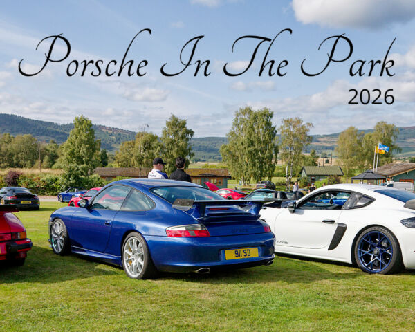 Porsche in the Park