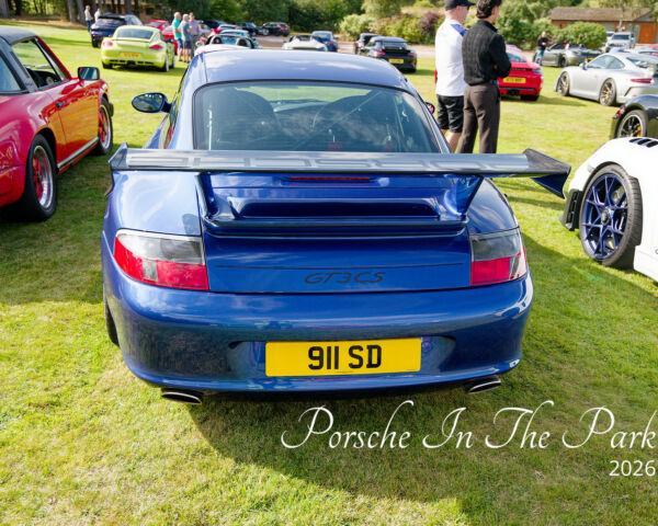 Porsche in the Park
