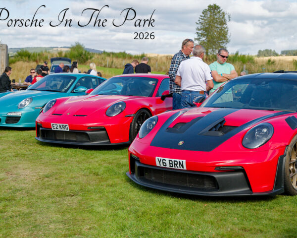 Porsche in the Park