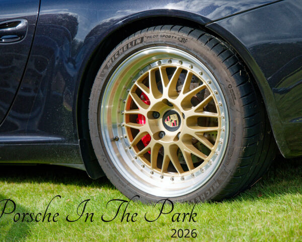 Porsche in the Park