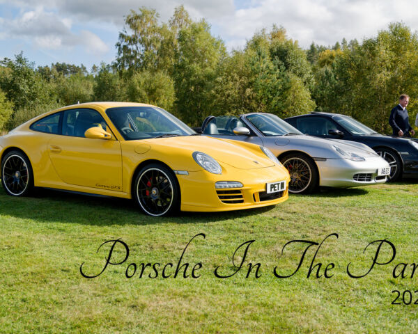 Porsche in the Park