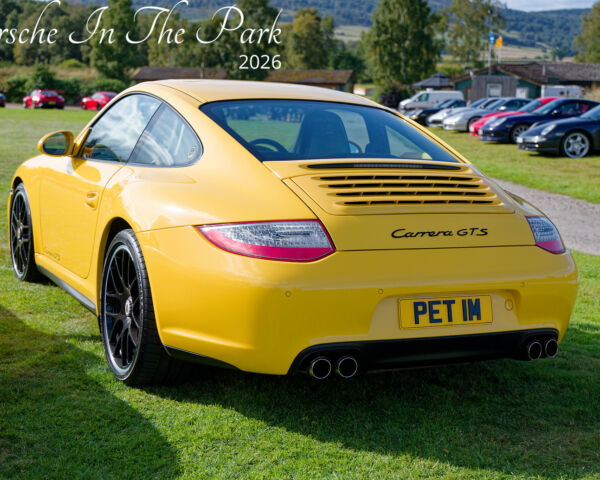 Porsche in the Park
