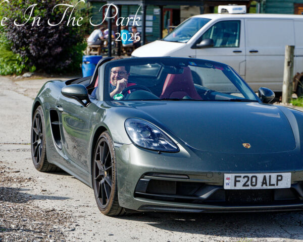 Porsche in the Park