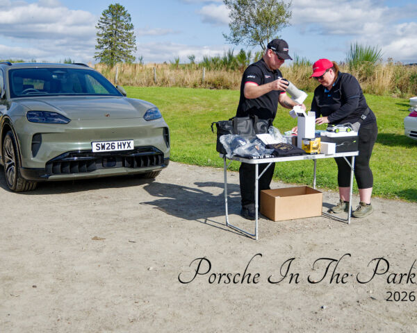 Porsche in the Park