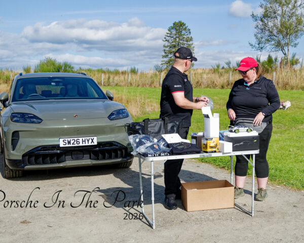 Porsche in the Park