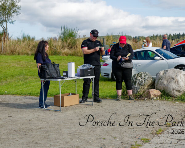 Porsche in the Park