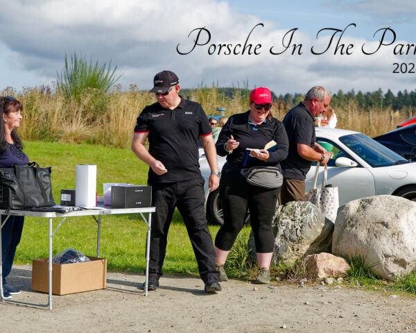 Porsche in the Park