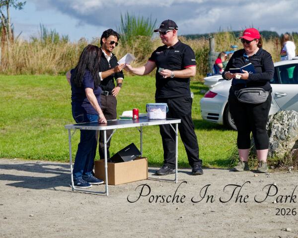 Porsche in the Park